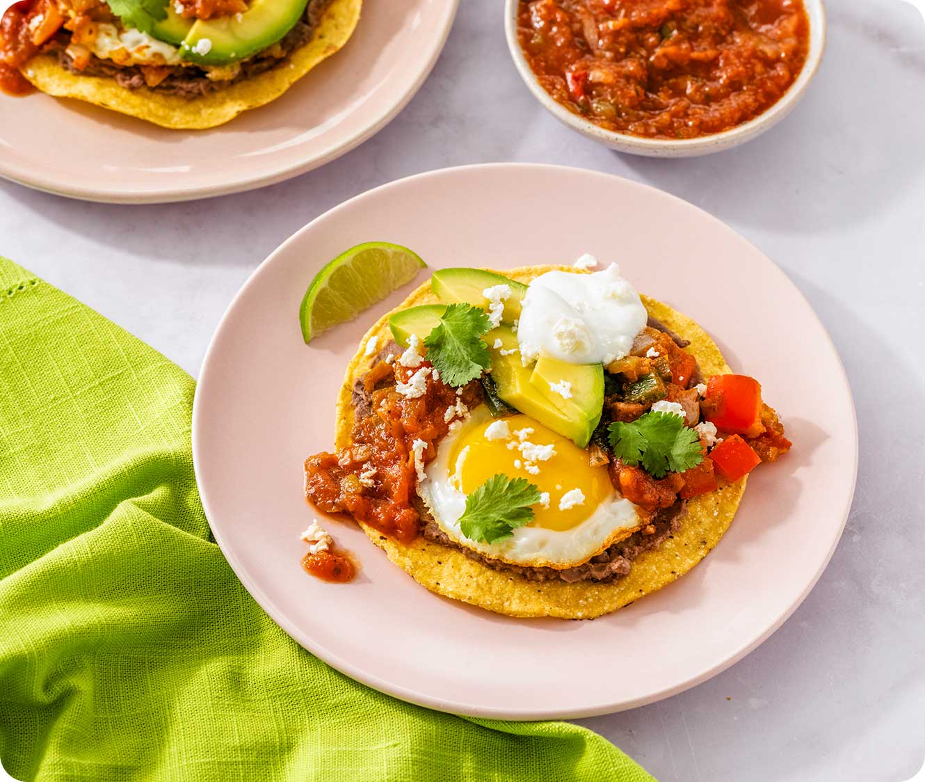 Huevos estrellados
